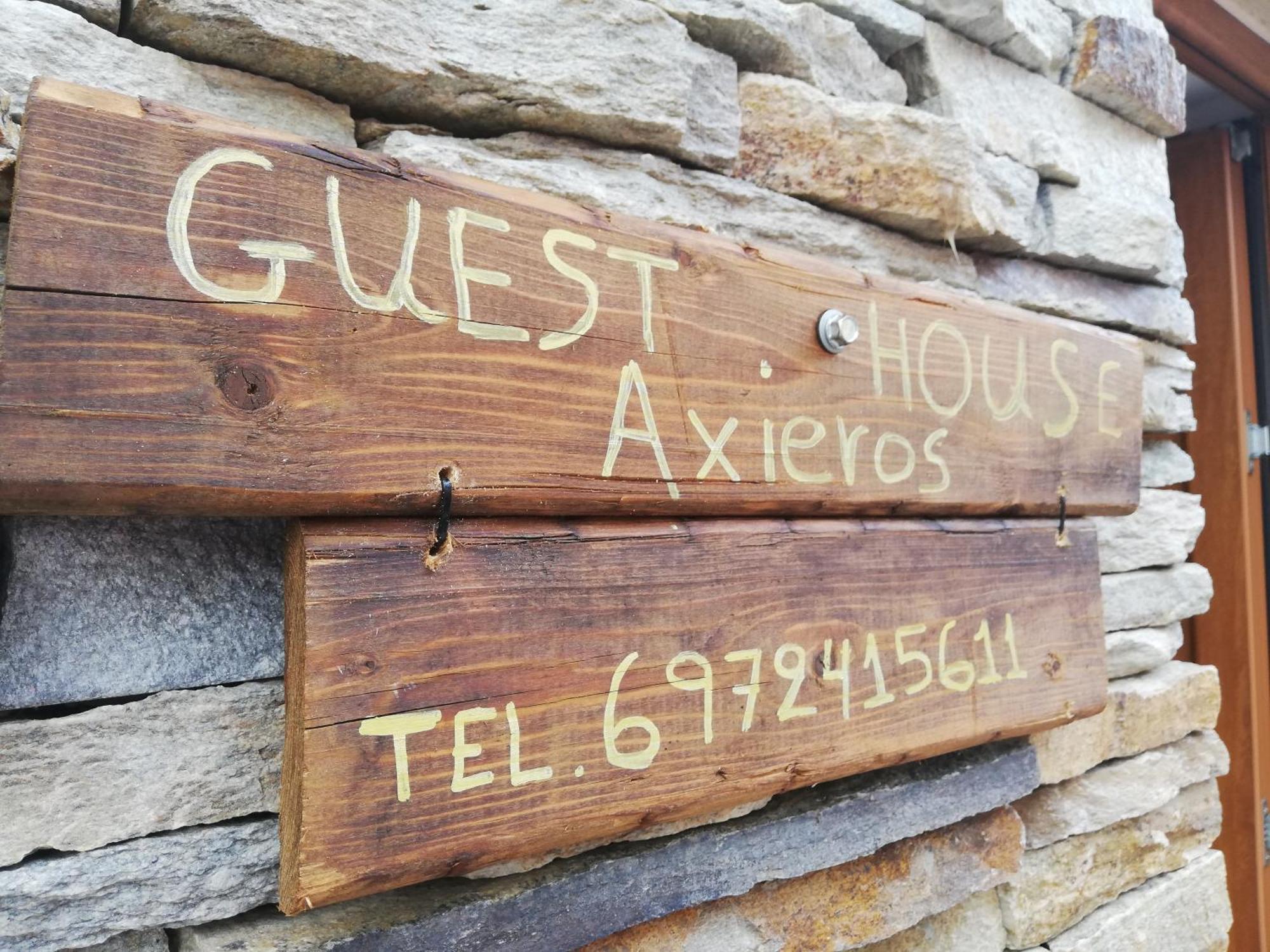 Guesthouse Axieros Samothráki Exterior foto