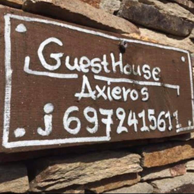 Guesthouse Axieros Samothráki Exterior foto