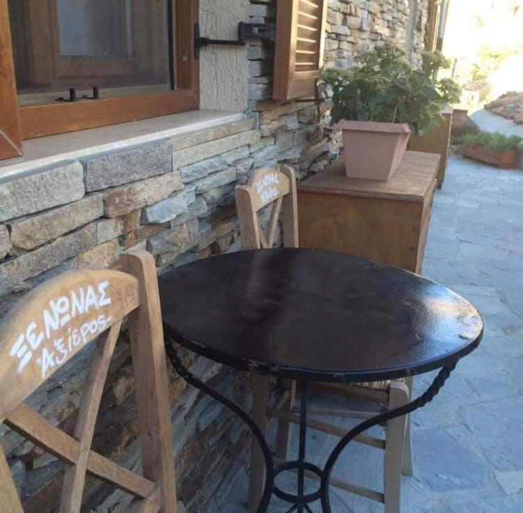 Guesthouse Axieros Samothráki Exterior foto